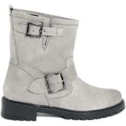 Femme Lab78 Bottines^Boots en Cuir Pia grises