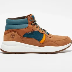 Boots en Cuir Saddle Boroughs F/L camel-Timberland Outlet