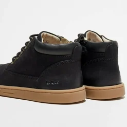Enfant Kickers Bébé^Boots en Cuir Tackland noires