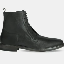 Homme Geox Boots^Boots en Cuir Terence noir