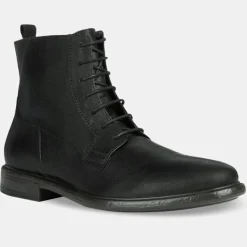 Homme Geox Boots^Boots en Cuir Terence noir