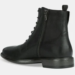 Homme Geox Boots^Boots en Cuir Terence noir