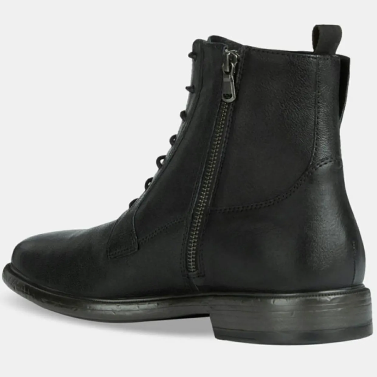 Homme Geox Boots^Boots en Cuir Terence noir