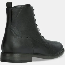 Homme Geox Boots^Boots en Cuir Terence noir