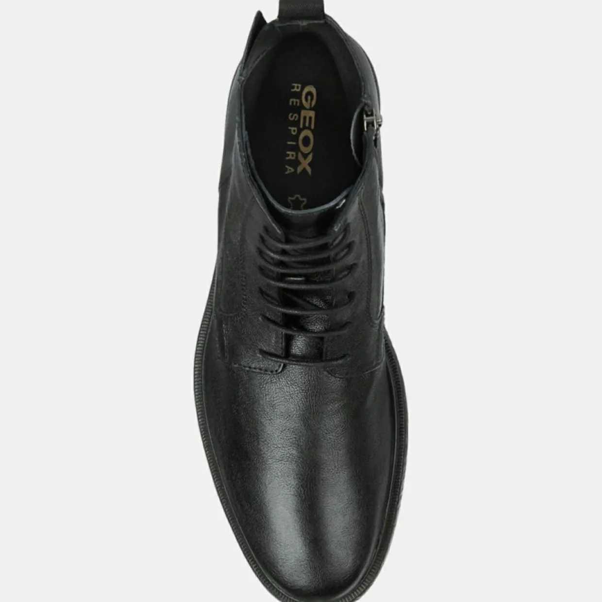 Homme Geox Boots^Boots en Cuir Terence noir