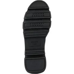 Boots en Cuir Vilde noires-Geox Discount