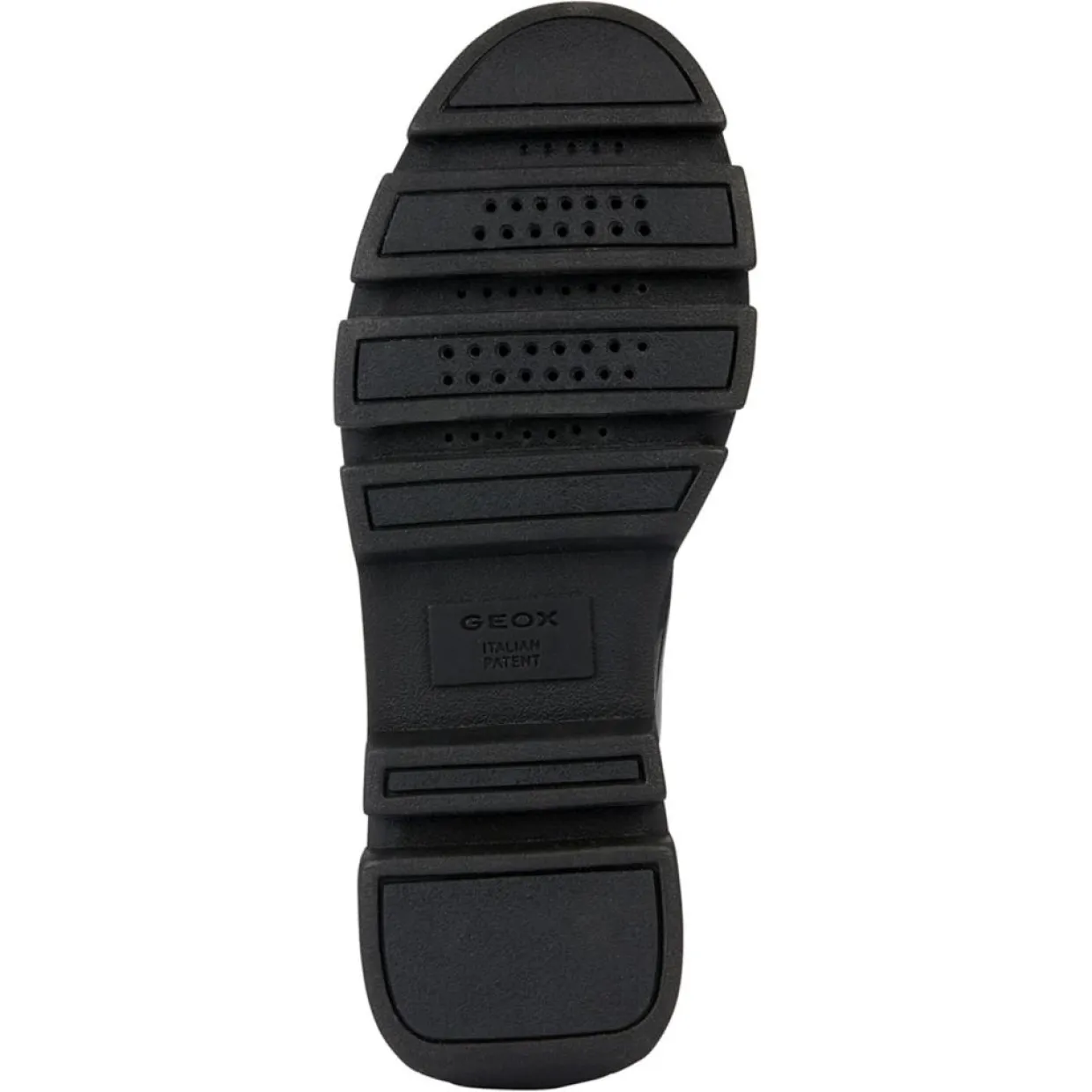 Boots en Cuir Vilde noires-Geox Discount