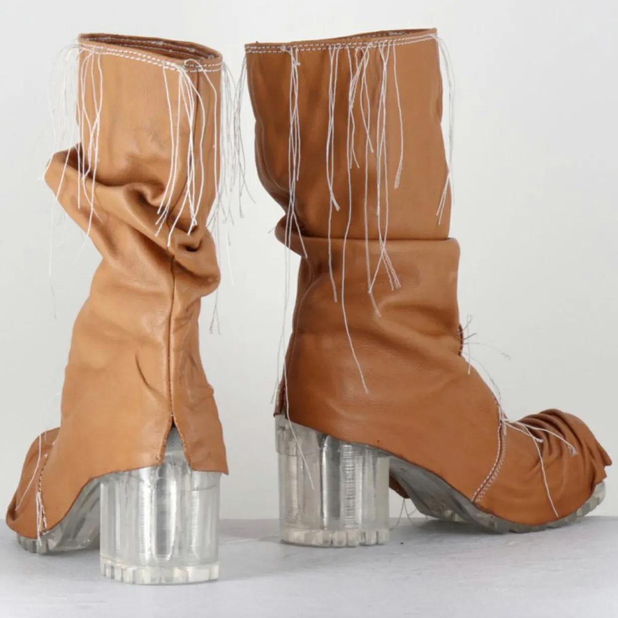 Boots en Cuir vlad camel-SDM Online
