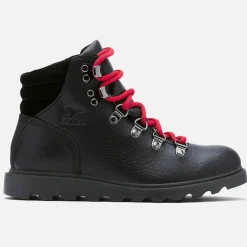 Boots en Cuir Youth Madison noires-Sorel Sale