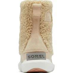 Boots en fausse fourrure doublure polaire Explorer II beiges-Sorel