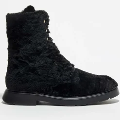 Boots en Peau de Mouton McKenzee Chill noires-Stuart Weitzman Best