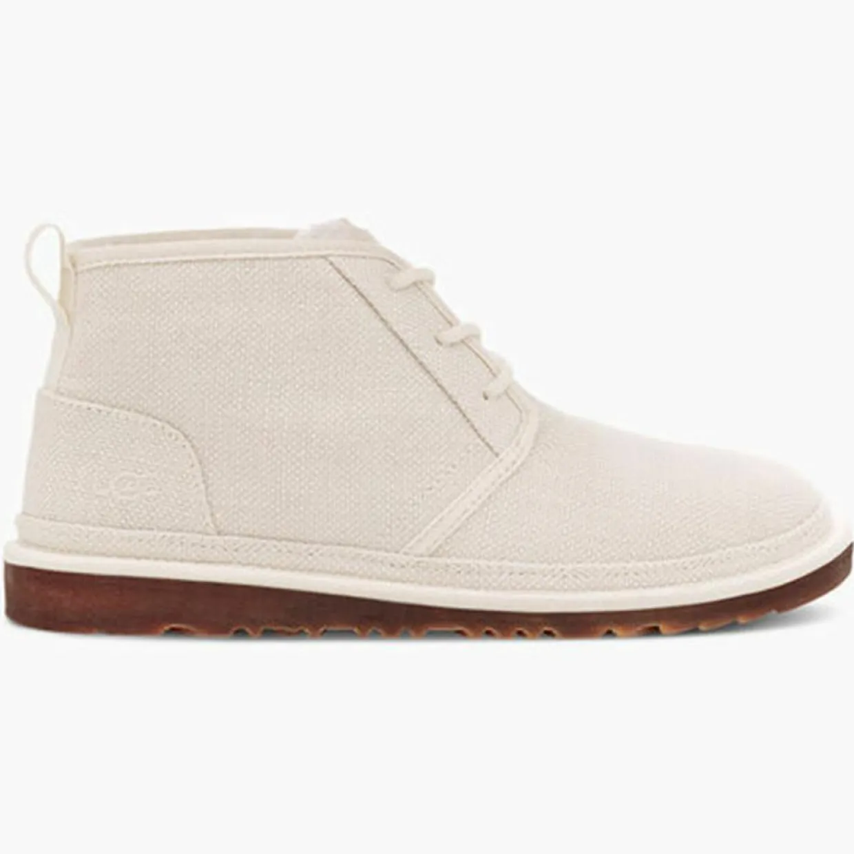 Homme Ugg Boots^Boots en Toile de chanvre Classic Neumel beige