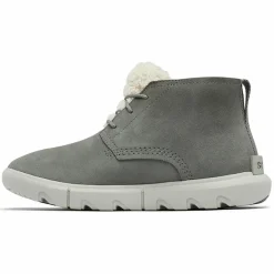 Boots en Velours de Cuir Explorer Next grises-Sorel Discount
