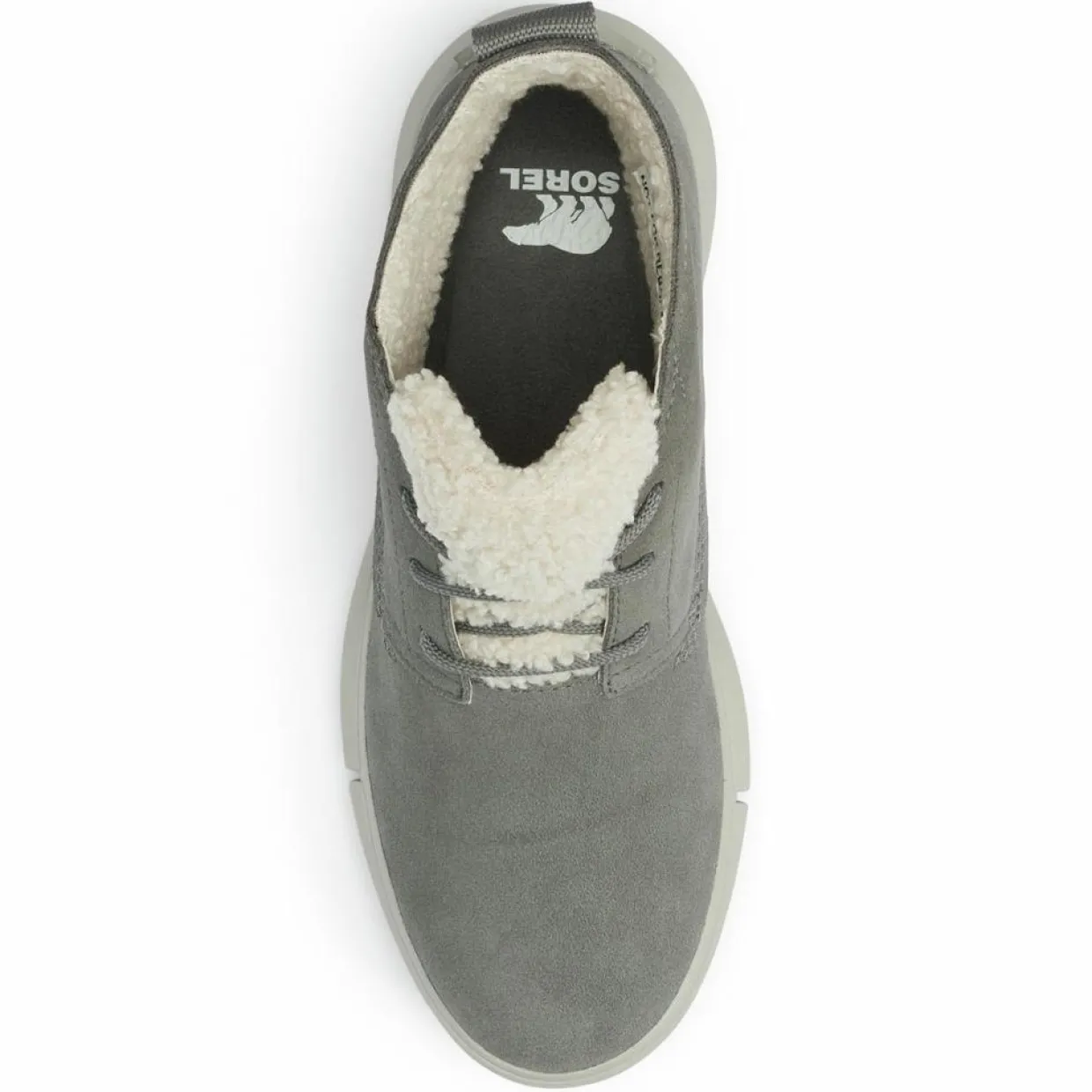 Boots en Velours de Cuir Explorer Next grises-Sorel Discount