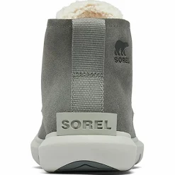 Boots en Velours de Cuir Explorer Next grises-Sorel Discount