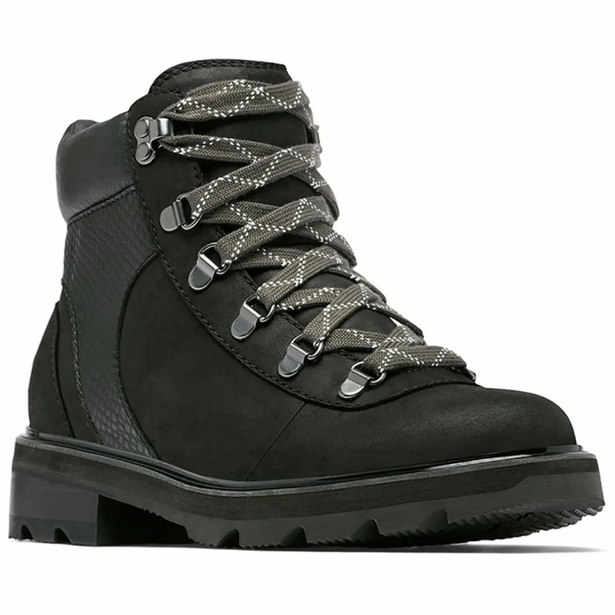 Femme Sorel Bottines^Boots en Velours de Cuir Lennox noires