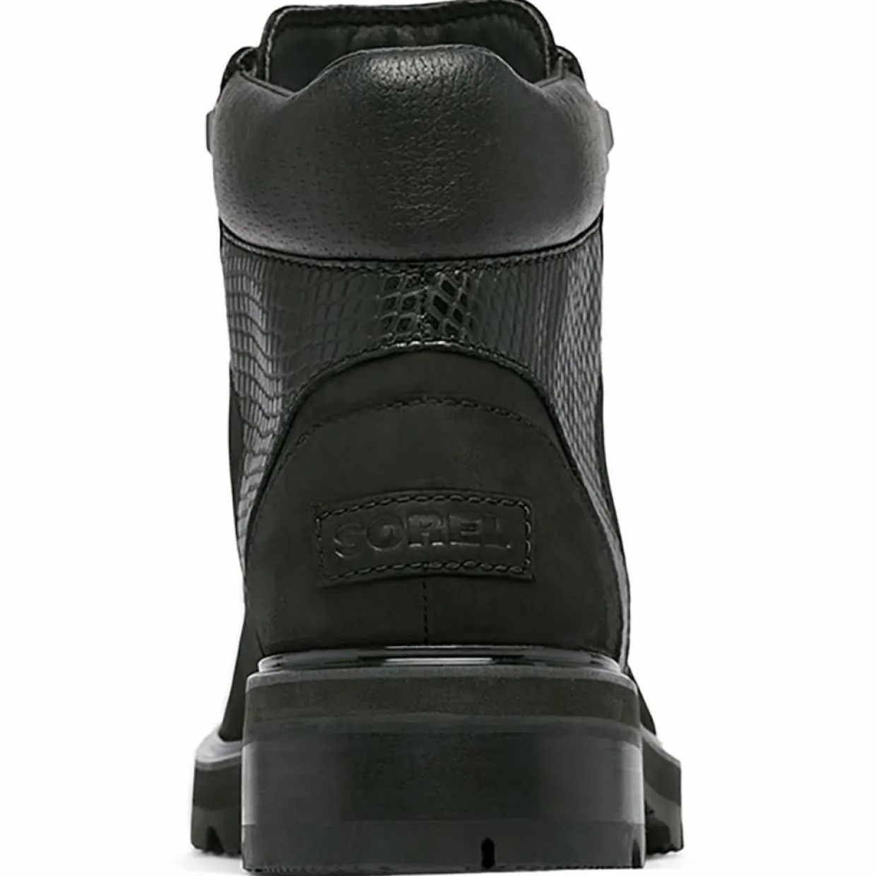Femme Sorel Bottines^Boots en Velours de Cuir Lennox noires