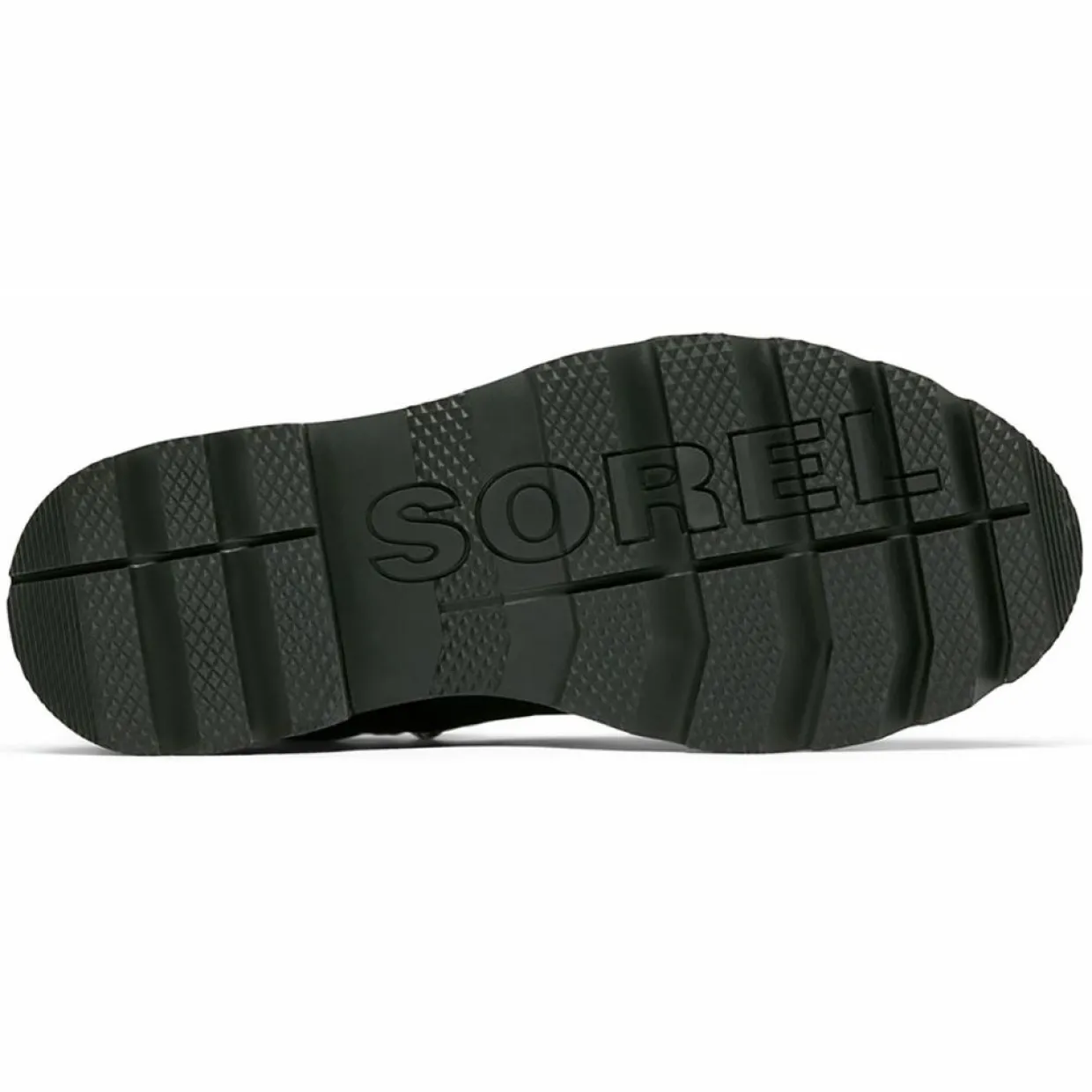 Femme Sorel Bottines^Boots en Velours de Cuir Lennox noires