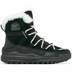 Boots en Velours de Cuir doublure polaire Ona noires-Sorel