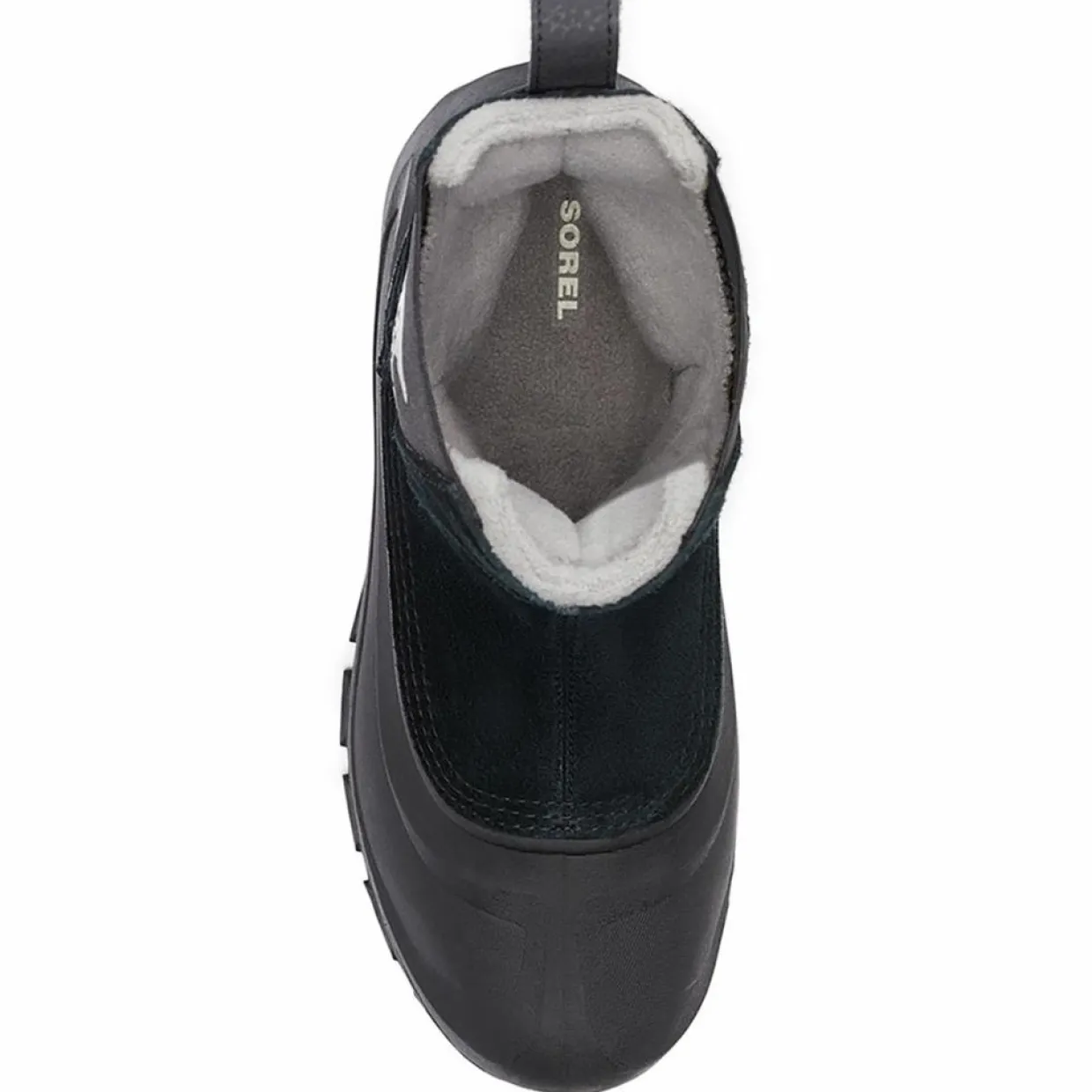 Boots en Velours de Cuir Buxton noir/gris-Sorel Hot