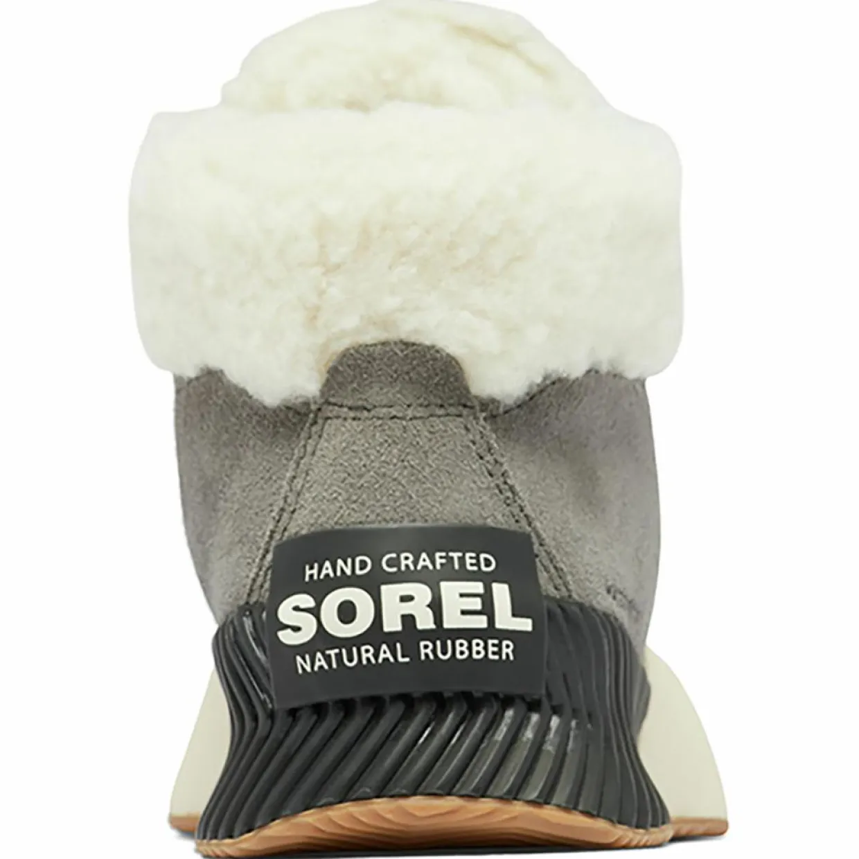 Boots en Velours de Cuir doublure polaire Out N About III grises-Sorel Online