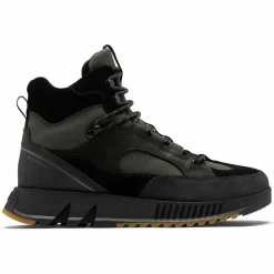 Boots en Velours de Cuir Mac Hill noires-Sorel