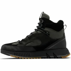 Boots en Velours de Cuir Mac Hill noires-Sorel