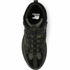 Boots en Velours de Cuir Mac Hill noires-Sorel