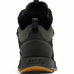 Boots en Velours de Cuir Mac Hill noires-Sorel