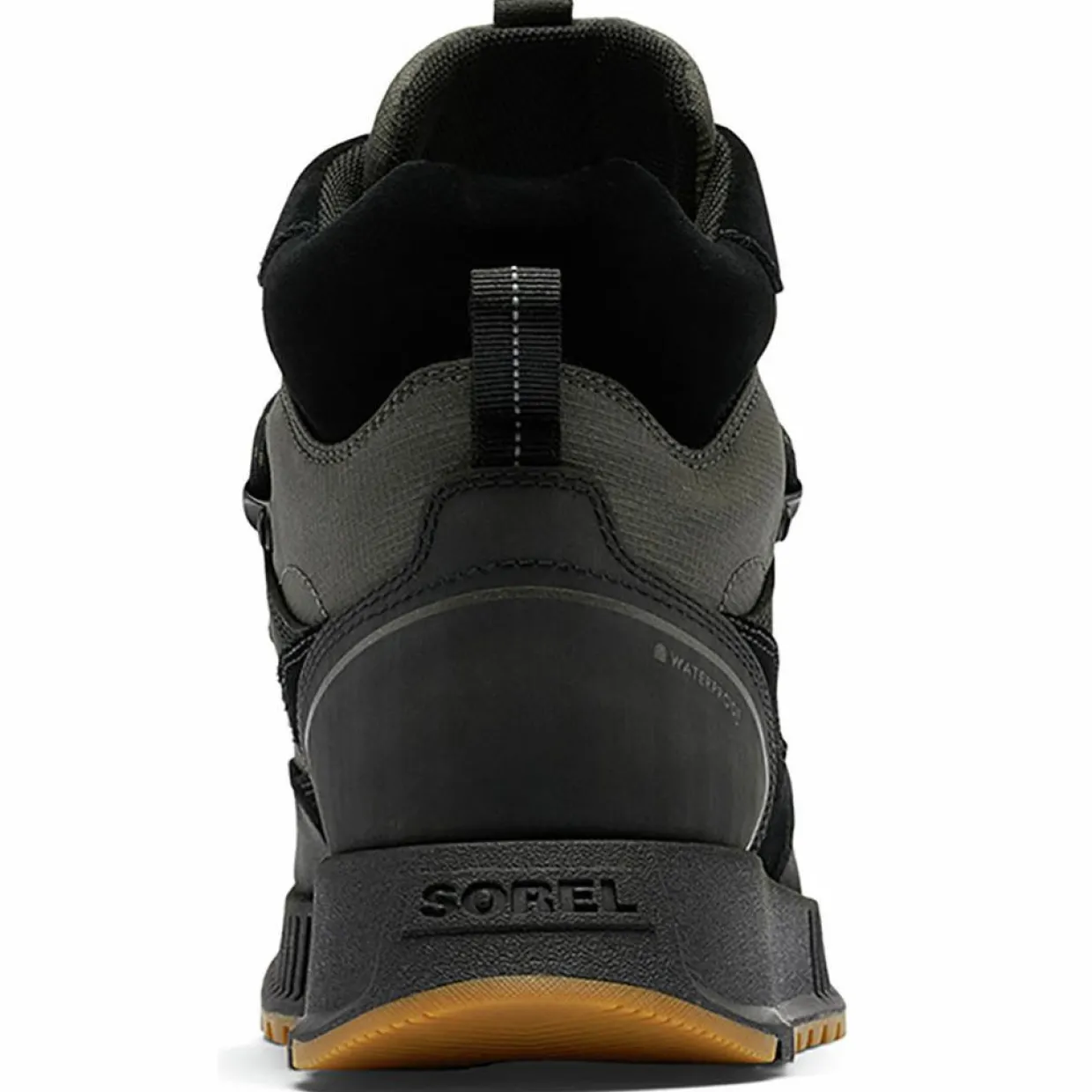 Boots en Velours de Cuir Mac Hill noires-Sorel