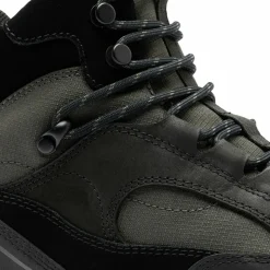 Boots en Velours de Cuir Mac Hill noires-Sorel
