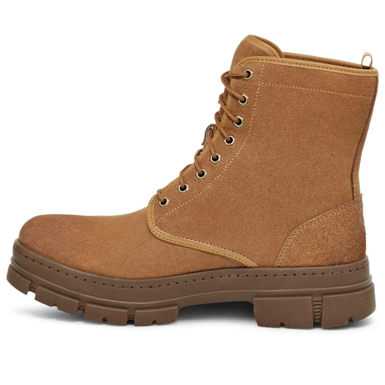 Boots en Velours de Cuir Skyvieservice cognac-Ugg Discount