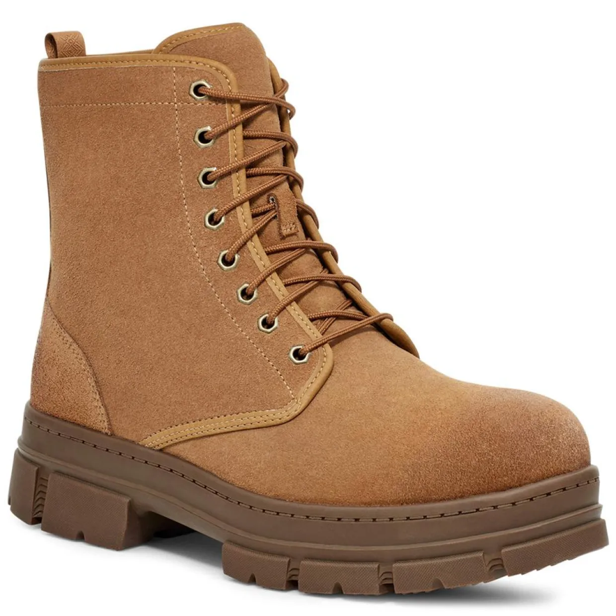 Boots en Velours de Cuir Skyvieservice cognac-Ugg Discount