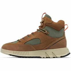 Homme Sorel Boots^Boots en Velours de Cuir Mac Hill cognac/gris