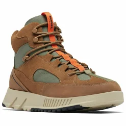 Homme Sorel Boots^Boots en Velours de Cuir Mac Hill cognac/gris