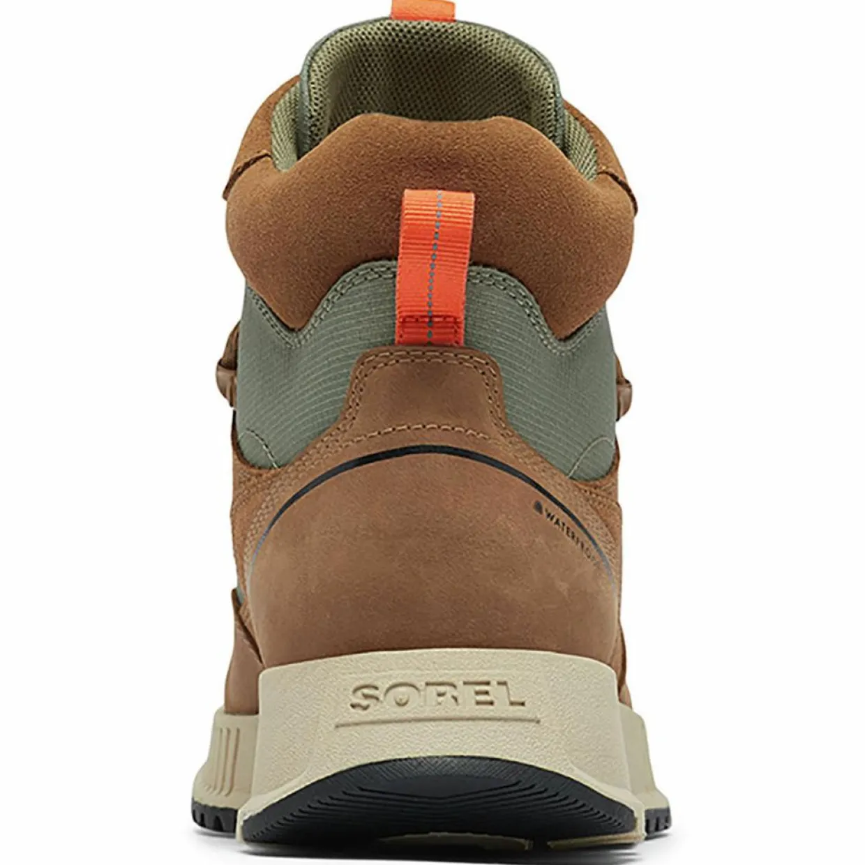 Homme Sorel Boots^Boots en Velours de Cuir Mac Hill cognac/gris