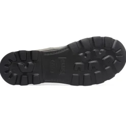 Boots en Velours de Cuir Brutus grises-Camper Sale