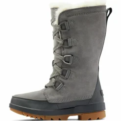 Femme Sorel Bottes^Boots en Velours de Cuir doublure polaire Torino II grises