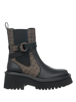 Boots Flair Noires Marron-Liu-Jo Clearance