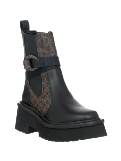 Boots Flair Noires Marron-Liu-Jo Clearance