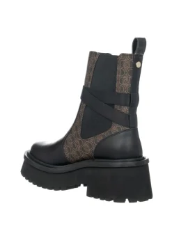Boots Flair Noires Marron-Liu-Jo Clearance