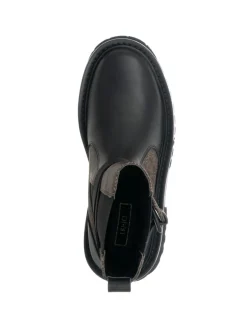 Boots Flair Noires Marron-Liu-Jo Clearance