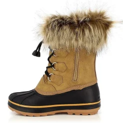 Boots Fourrées Bengal camel-Kimberfeel