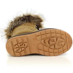 Boots Fourrées Bengal camel-Kimberfeel
