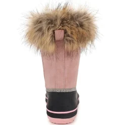 Femme Kimberfeel Bottines^Boots fourrées Bengal rose clair