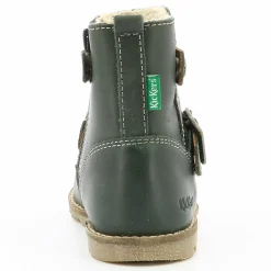 Boots fourrées en Cuir Nonoboot kaki-Kickers New