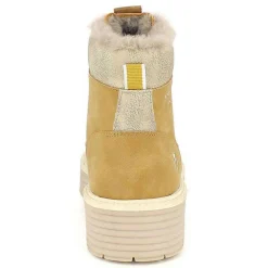 Femme Kimberfeel Bottines^Boots Fourrées Hannah camel