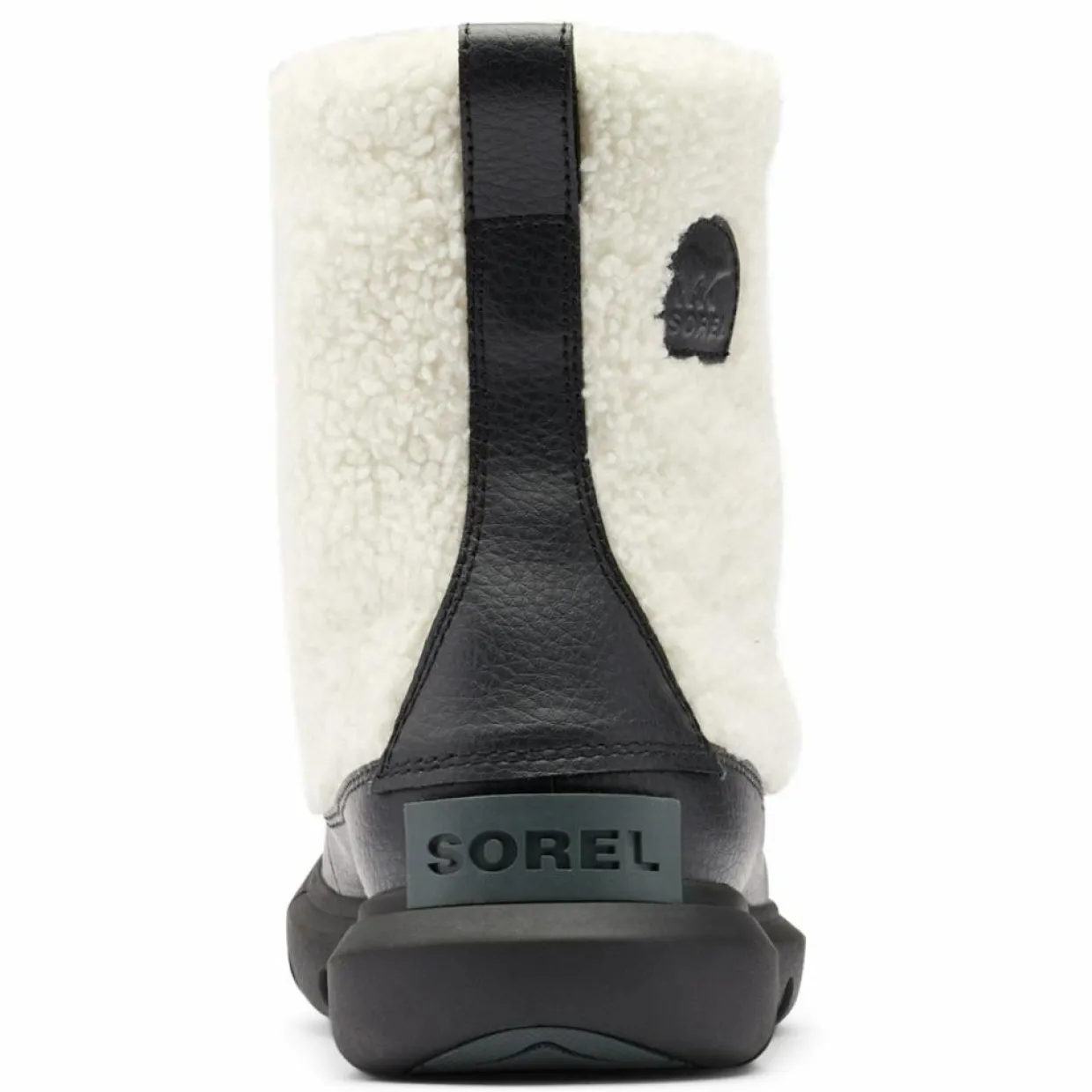 Boots fourrées imperméables Explorer™ II Joan Cozy blanc/noir-Sorel Discount