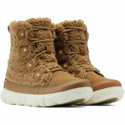 Femme Sorel Bottines^Boots fourrées imperméables Explorer™ II Joan Cozy marron