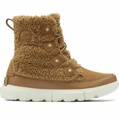 Femme Sorel Bottines^Boots fourrées imperméables Explorer™ II Joan Cozy marron